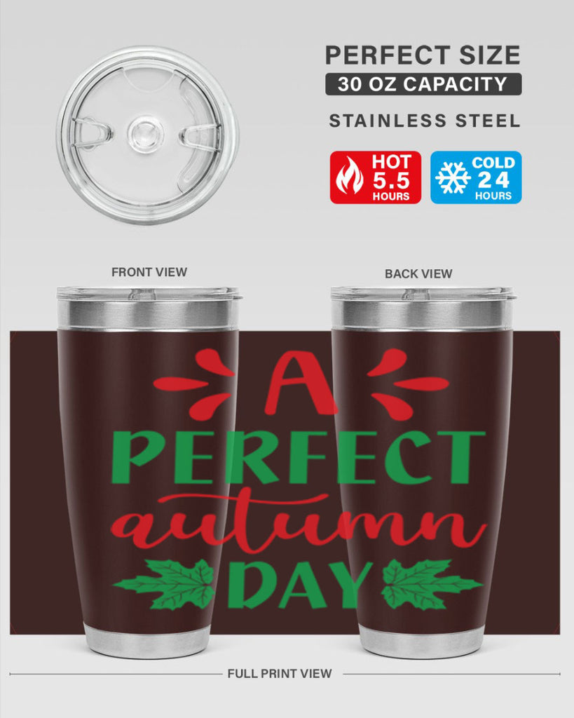 A perfect autumn day 4#- fall- Tumbler