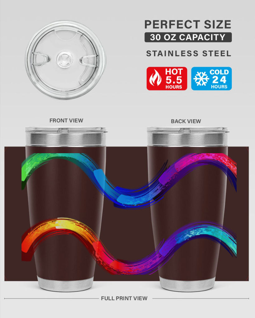 Aquarius 69#- zodiac- Tumbler