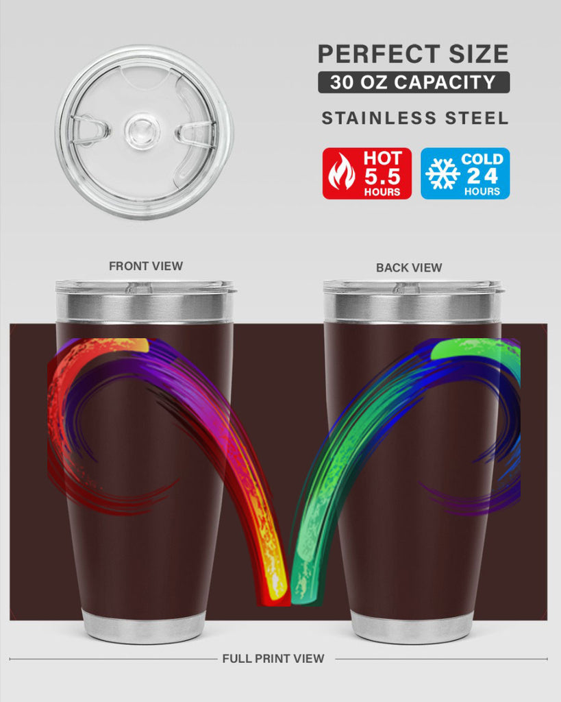 Aries 559#- zodiac- Tumbler