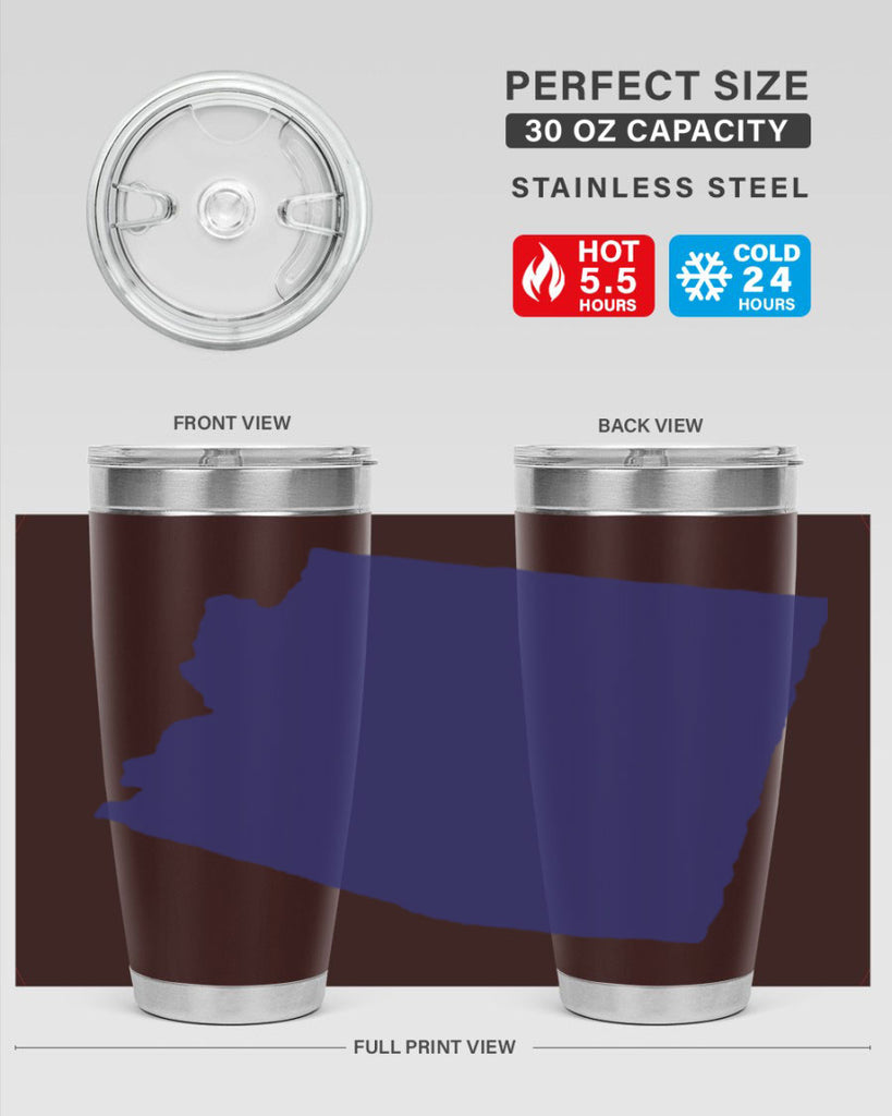 Arizona 48#- stateflags- Tumbler
