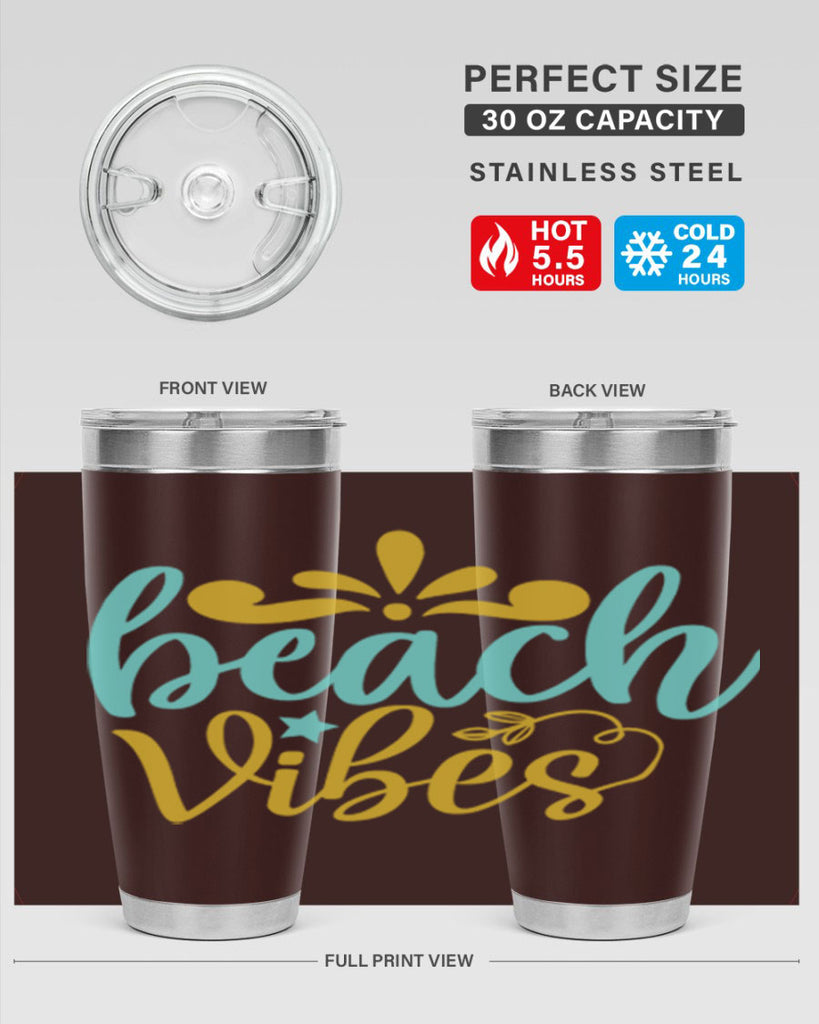 BEACH VIBES Style 70#- summer- Tumbler