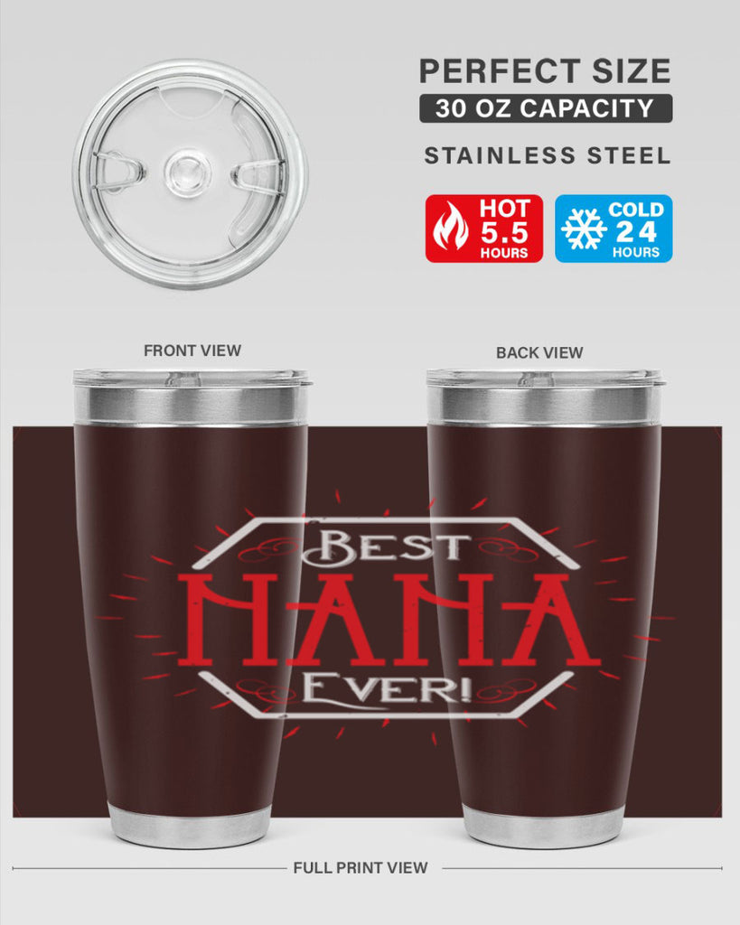 BEST NANA EVER 36#- grandma - nana- Tumbler