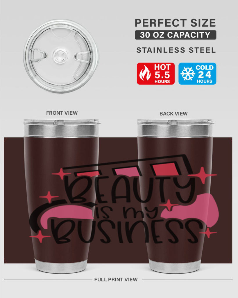 Beauty Is My Business Style 136#- make up- Tumbler
