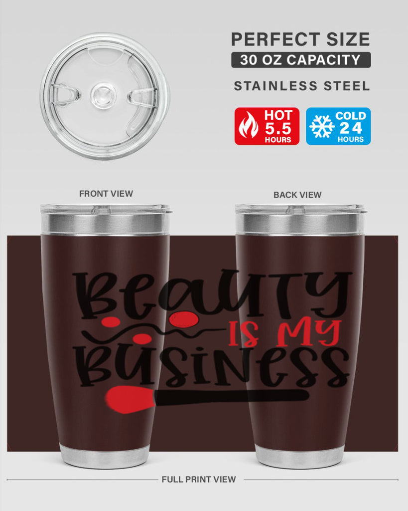 Beauty Is My Business Style 251#- make up- Tumbler