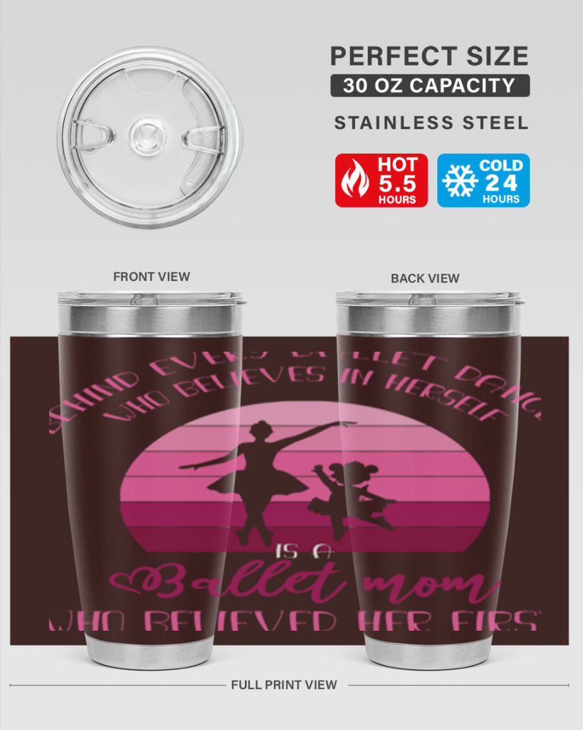 Behind Every Ballet Dancer Is Ballet 19#- ballet- Tumbler