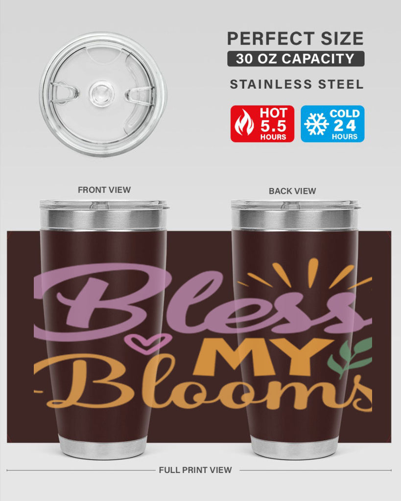 Bless My Blooms  65#- spring- Tumbler