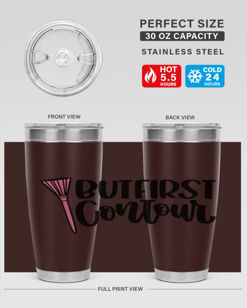 But First Contour Style 120#- make up- Tumbler
