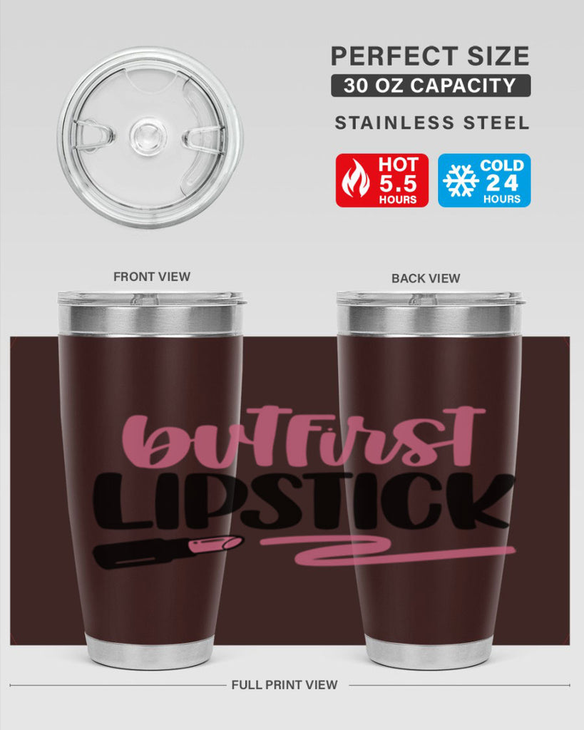 But First Lipstick Style 118#- make up- Tumbler
