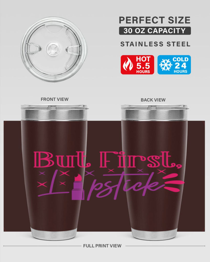 But First Lipstick Style 244#- make up- Tumbler