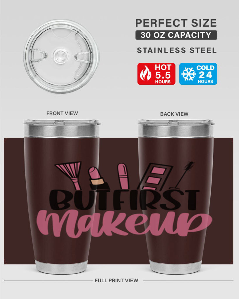 But First Makeup Style 115#- make up- Tumbler