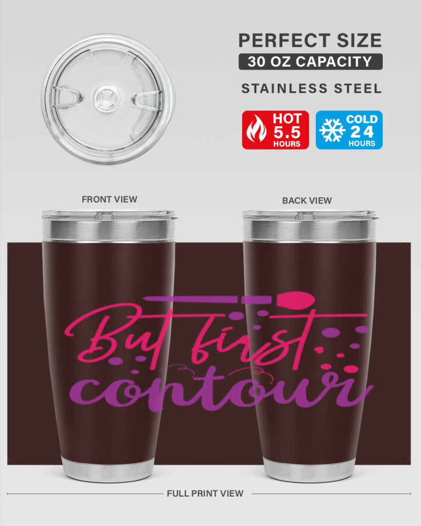 But first contour Style 245#- make up- Tumbler