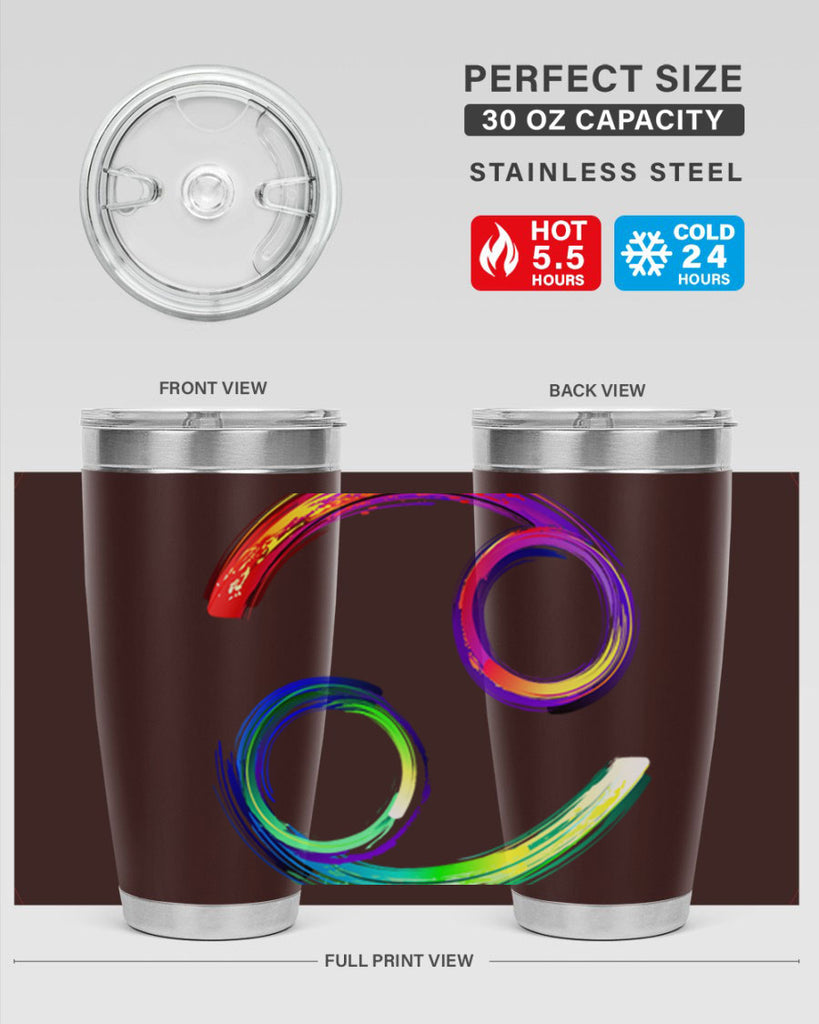 Cancer 560#- zodiac- Tumbler