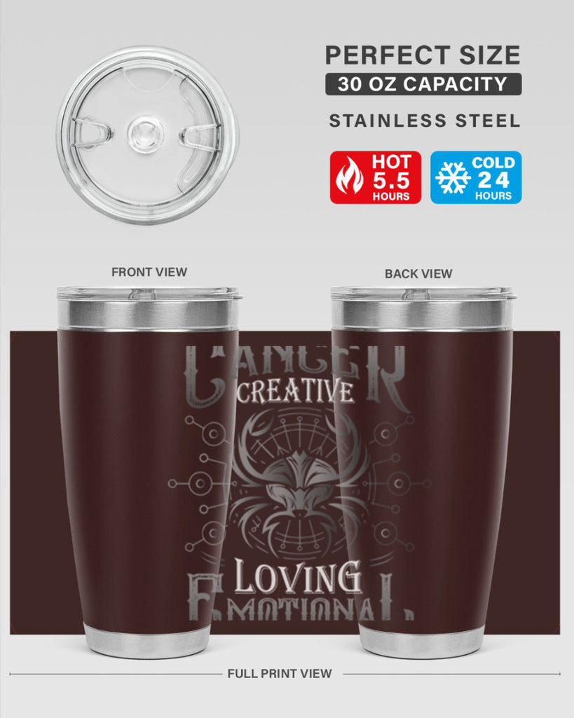 CancerCreative 157#- zodiac- Tumbler