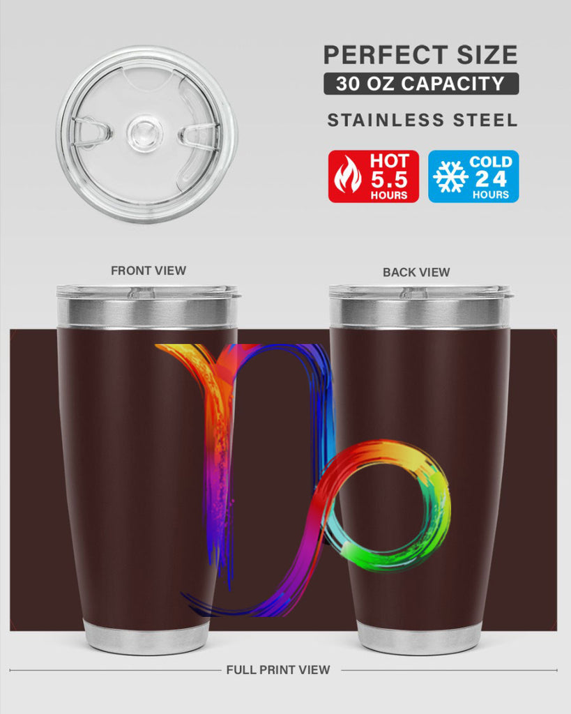 Capricorn 187#- zodiac- Tumbler