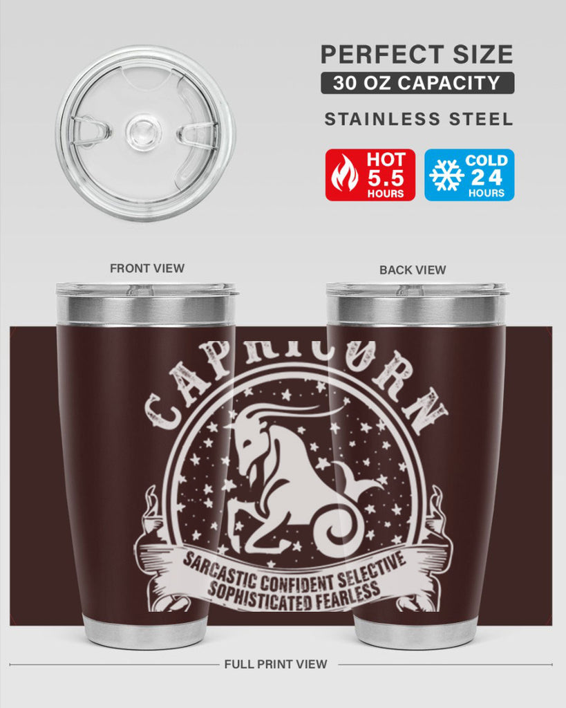 Capricorn 39#- zodiac- Tumbler