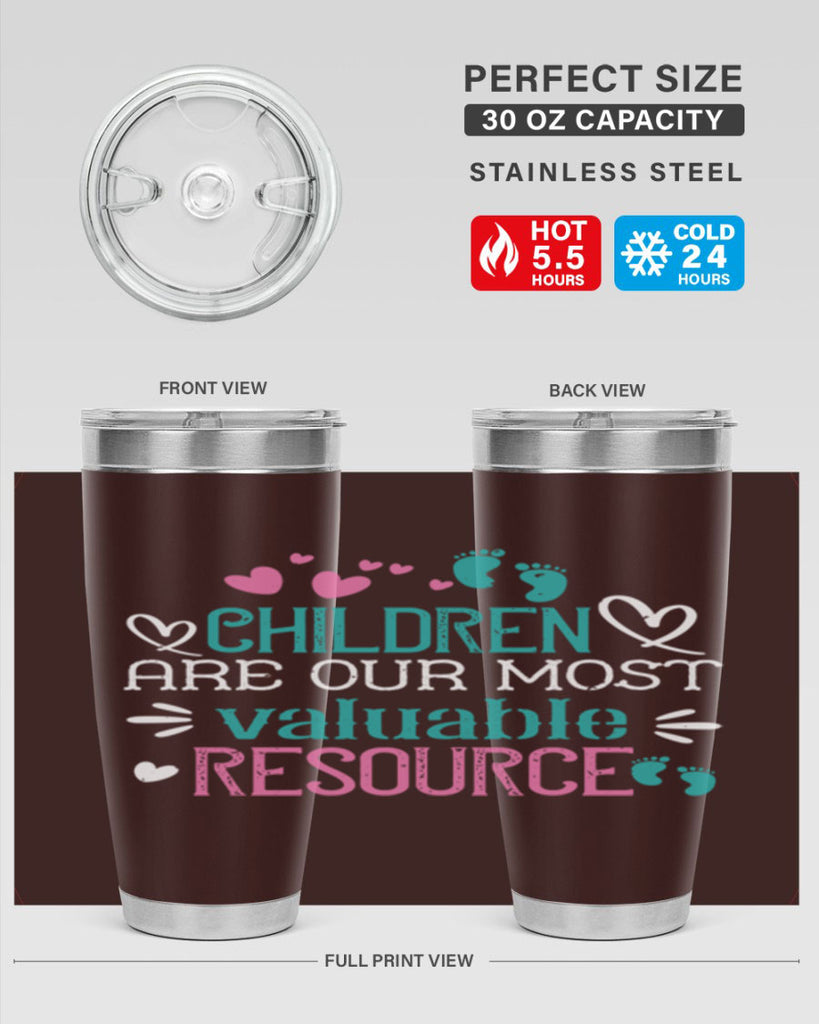 Children are our most valuable resource Style 49#- baby- Tumbler