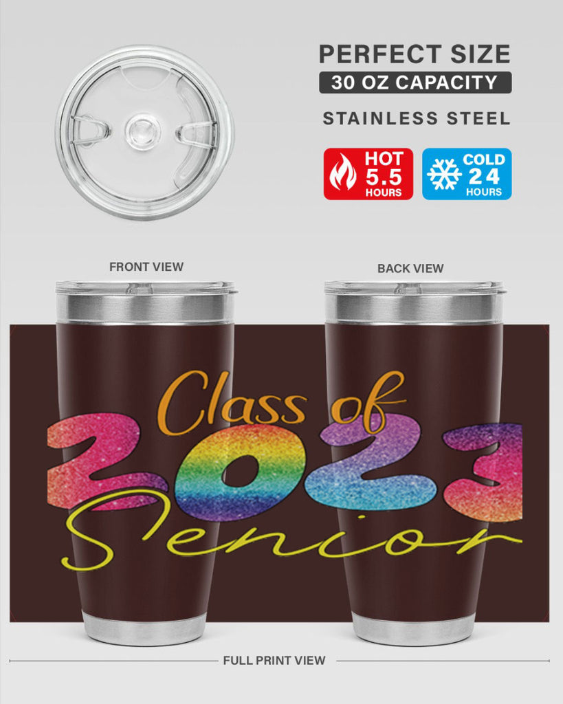 Class of 2024 senior 2#- 12th grade- Tumbler