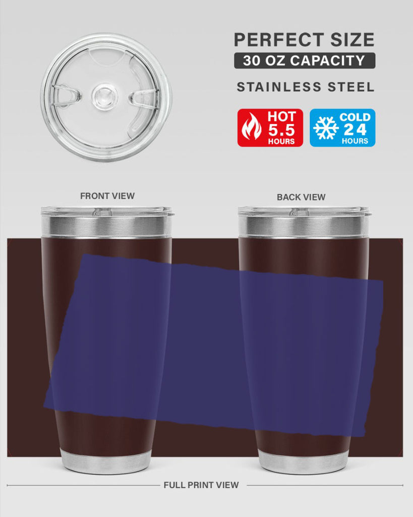 Colorado 45#- stateflags- Tumbler
