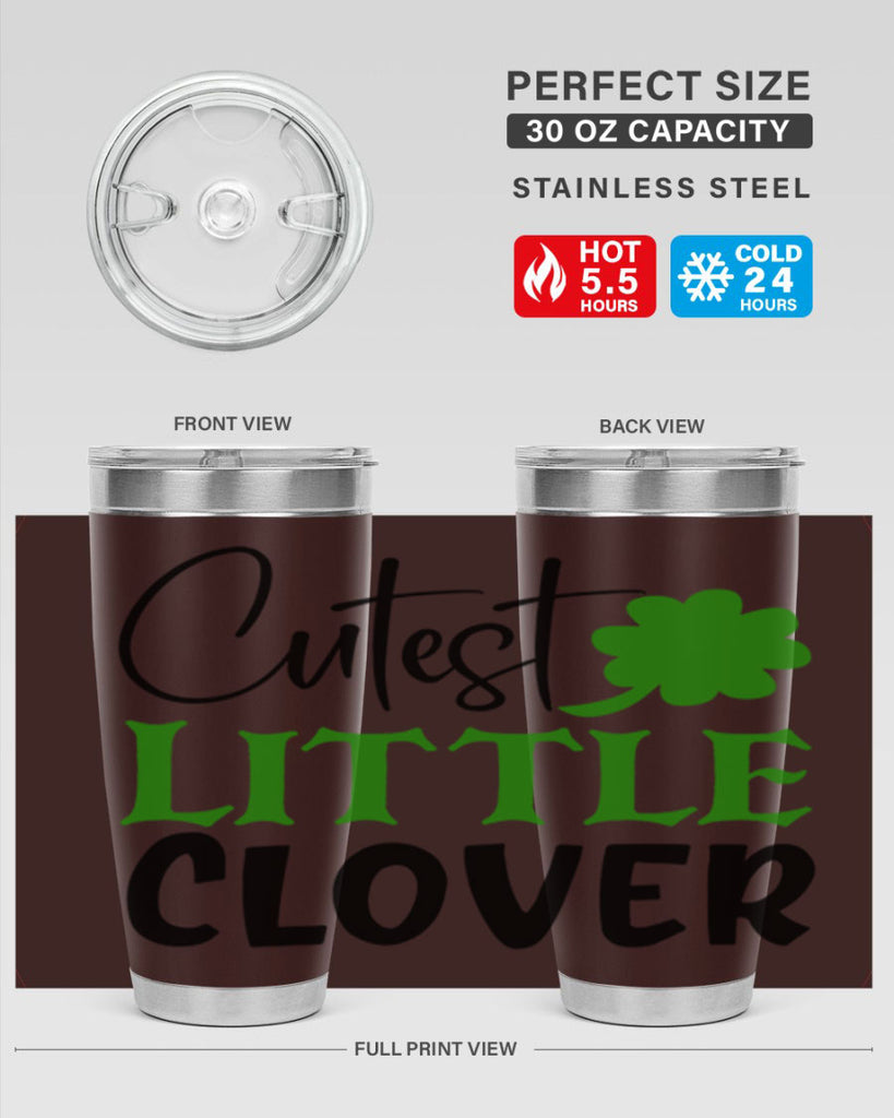Cutest Little Clover Style 159#- St Patricks Day- Tumbler