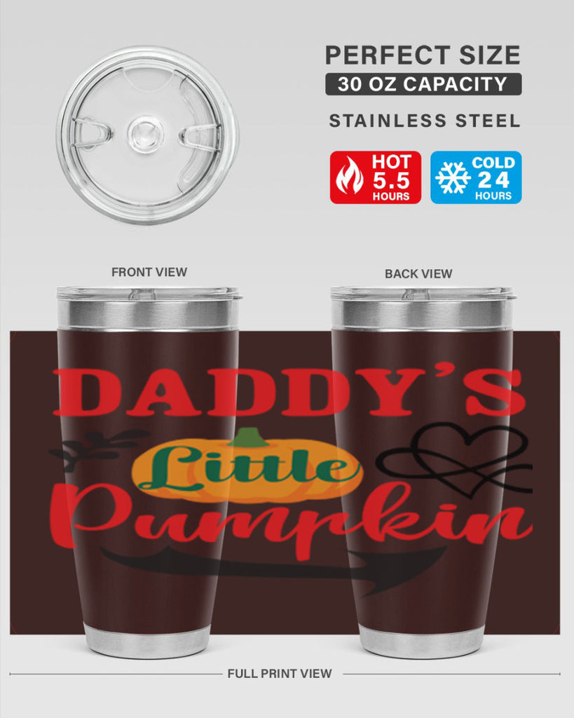 DADDYSLITTLEPUMPKIN 69#- fall- Tumbler