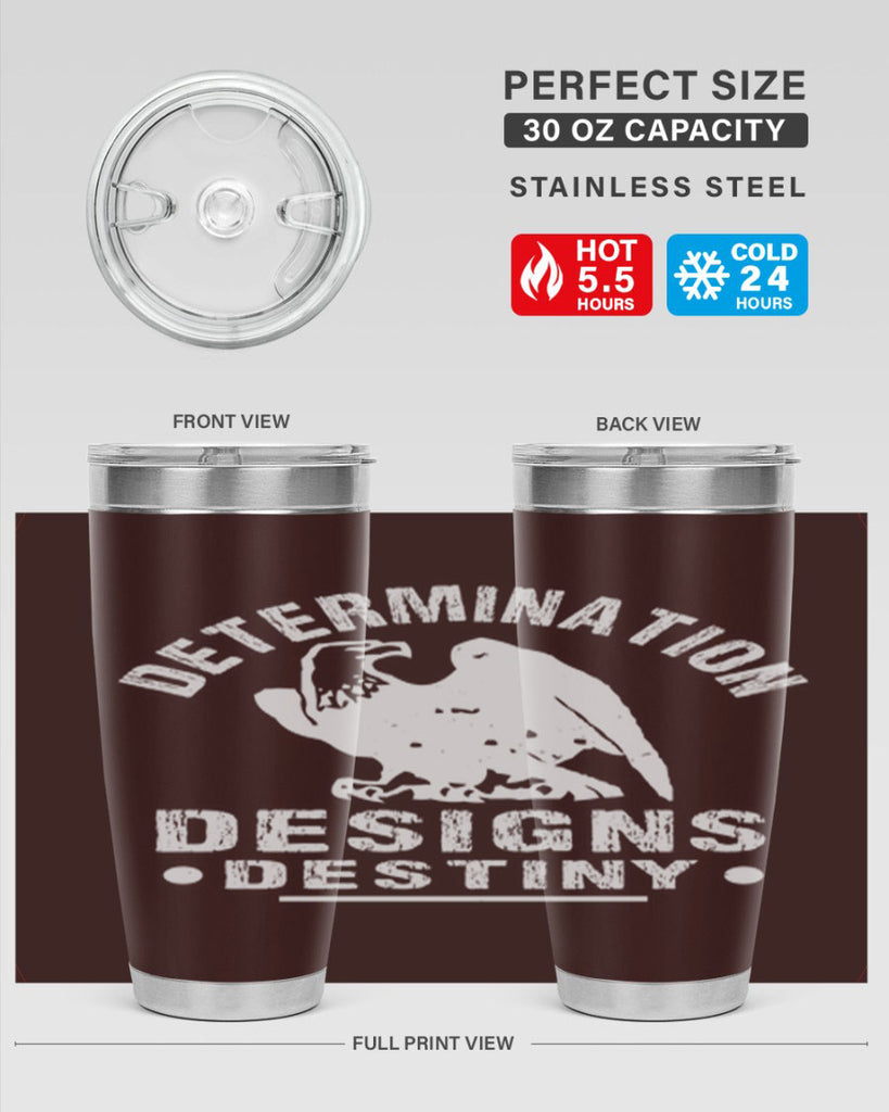 Determination designs destiny Style 3#- Fourt Of July- Tumbler