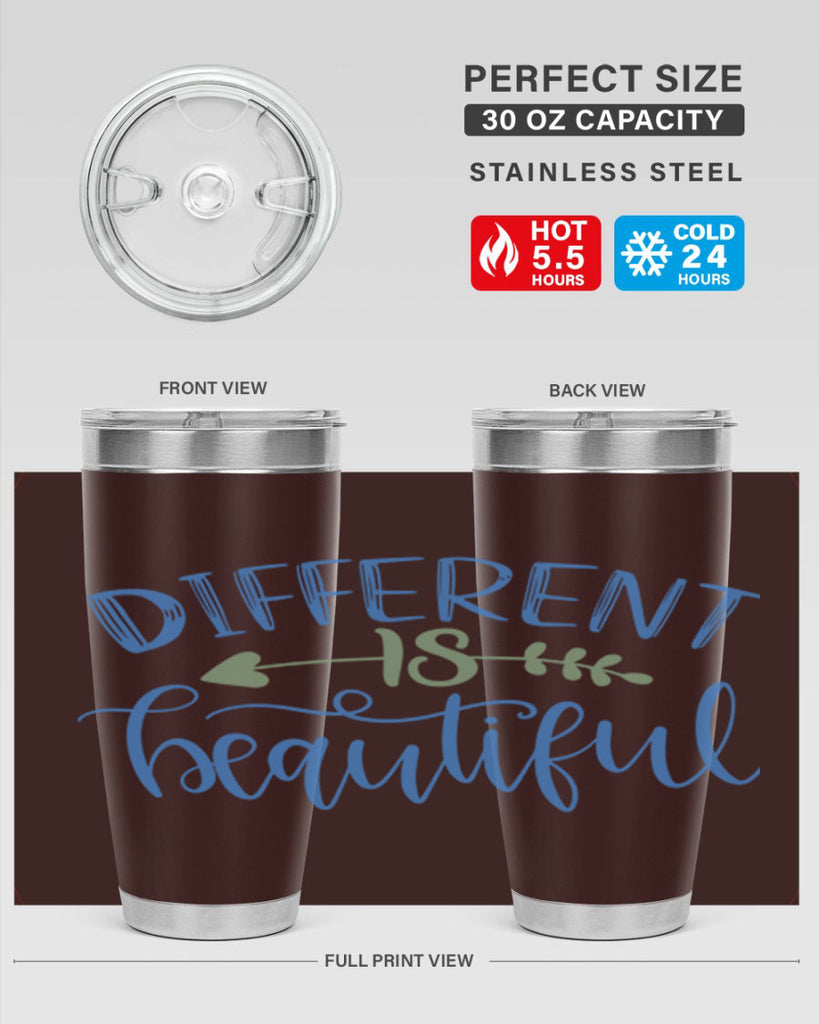 Different Is Beautiful 22#- fashion- Cotton Tank
