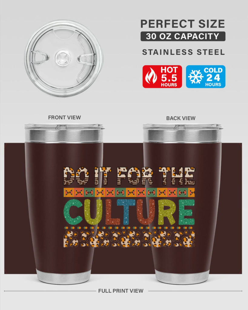Do It For Culture Junteenth 30#- Juneteenth- tumbler