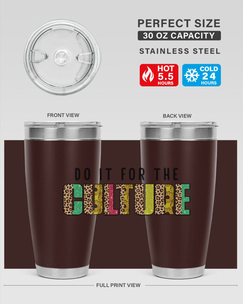 Do It For The Culture Juneteenth Png 12#- Juneteenth- tumbler