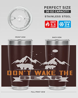 Don’t wake the bear 37#- Bears- Tumbler
