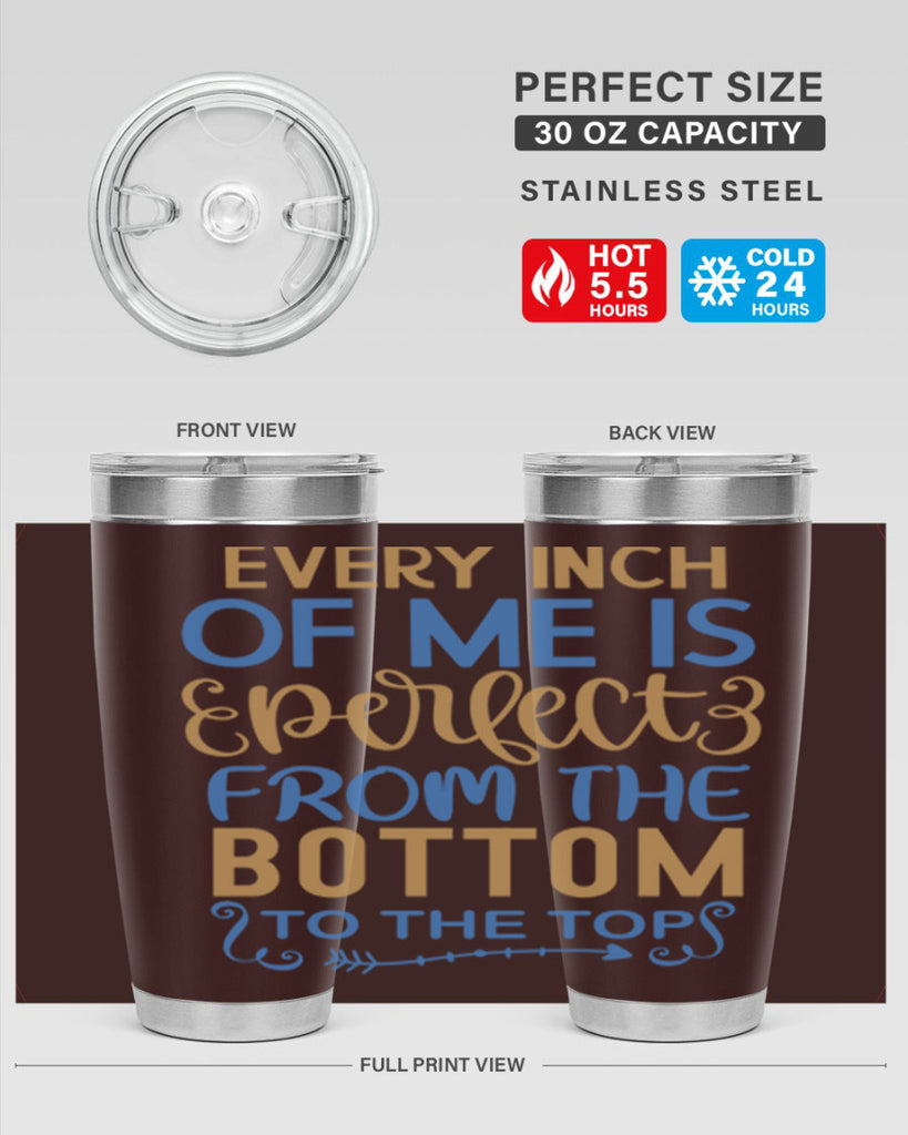 Every Inch Of Me Is Perfect from the bottom to the top 24#- fashion- Cotton Tank