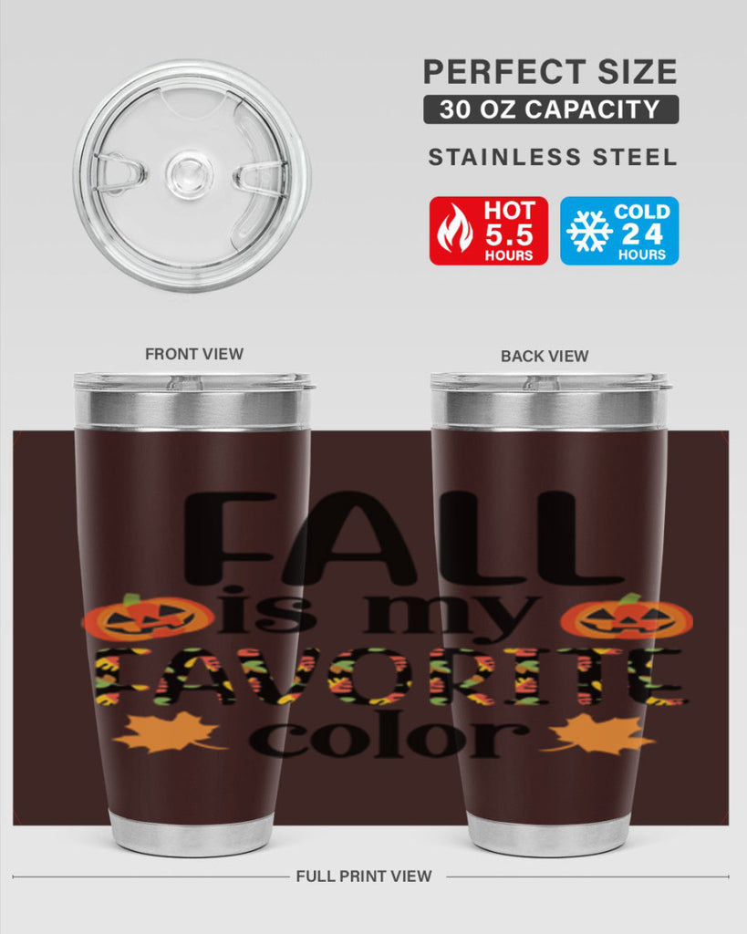 Fallismyfavoritecolor 157#- fall- Tumbler