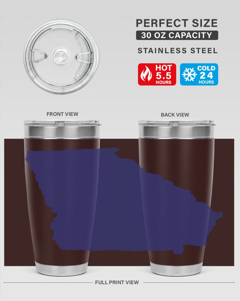 Georgia 41#- stateflags- Tumbler