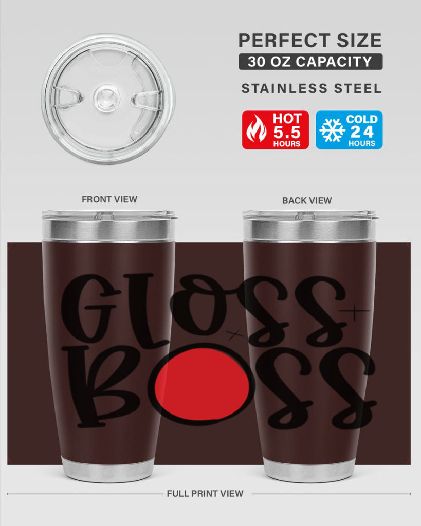 Gloss Boss Style 235#- make up- Tumbler