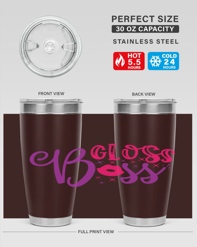 Gloss Boss Style 236#- make up- Tumbler
