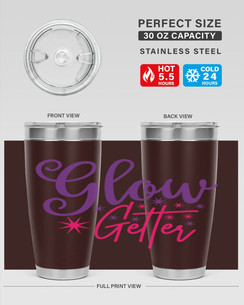 Glow Getter Style 234#- make up- Tumbler