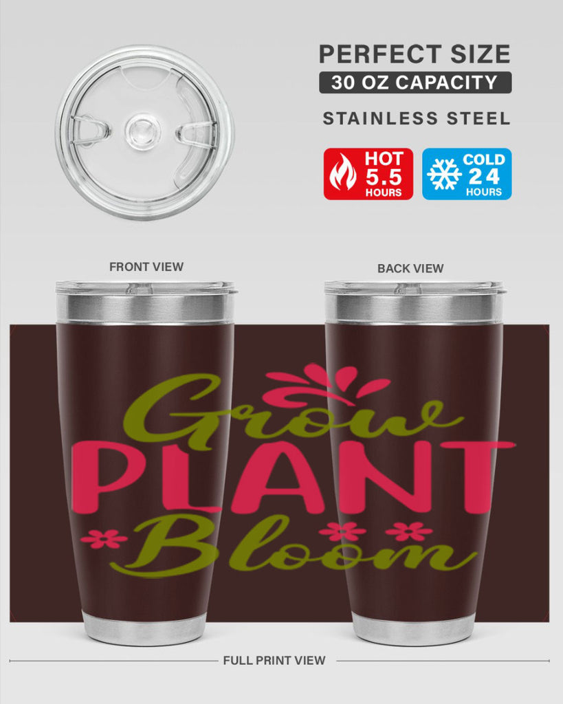 Grow Plant Bloom 149#- spring- Tumbler