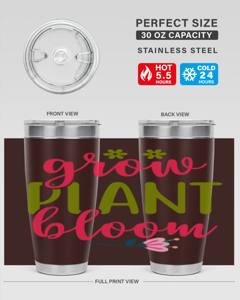 Grow Plant Bloom150#- spring- Tumbler