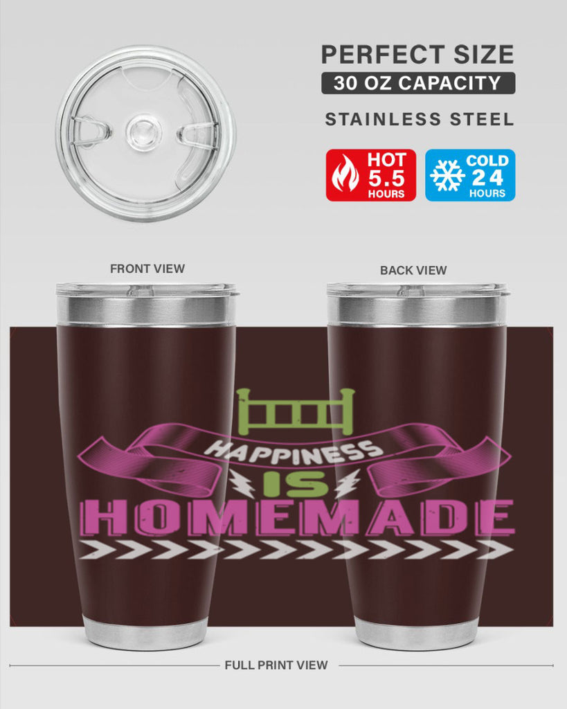 Happiness is Homemade Style 262#- baby- tumbler