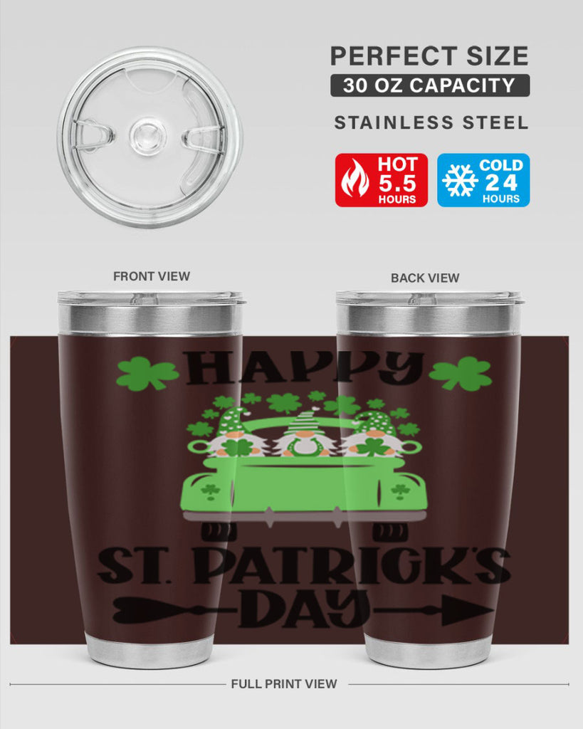 Happy St Patricks Day Style 90#- St Patricks Day- Tumbler