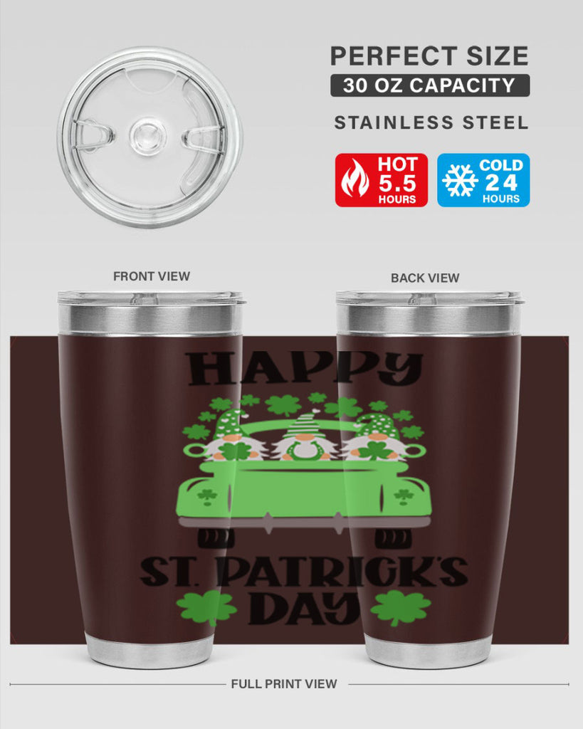 Happy St Patricks Day Style 93#- St Patricks Day- Tumbler