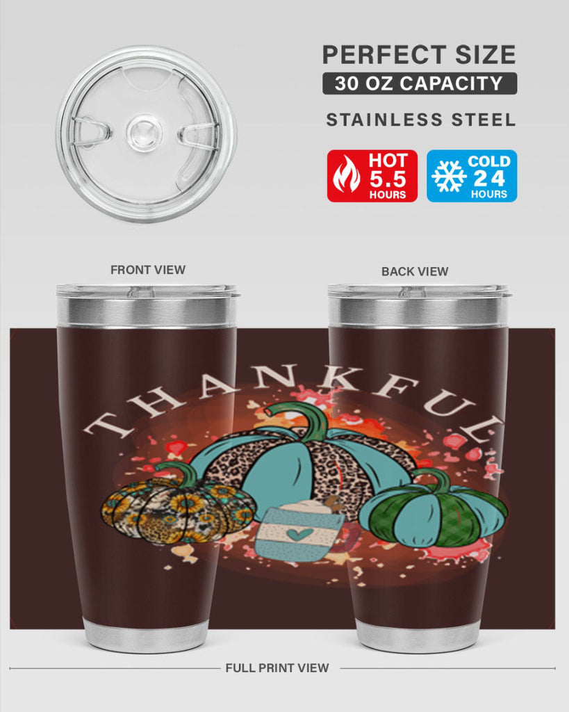 Happy Thanksgiving 247#- fall- Tumbler