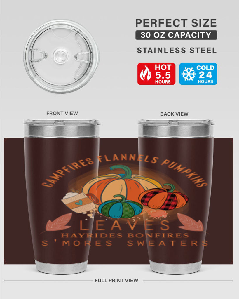 Happy Thanksgiving 248#- fall- Tumbler