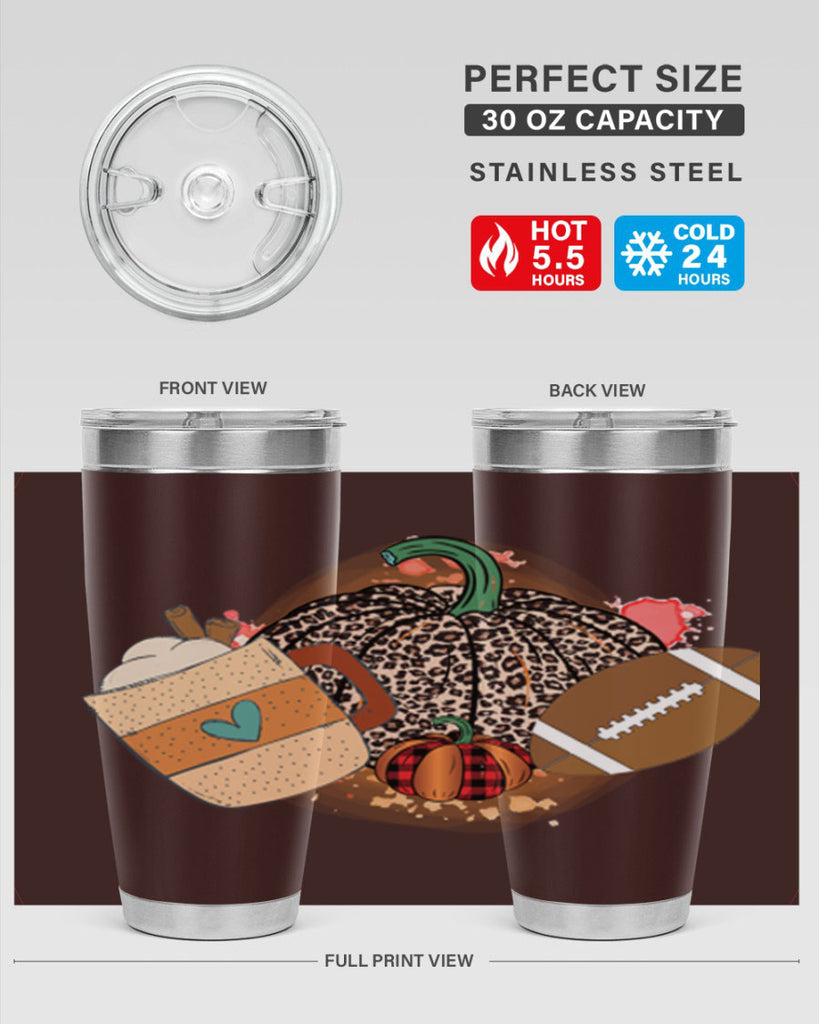 Happy Thanksgiving 250#- fall- Tumbler