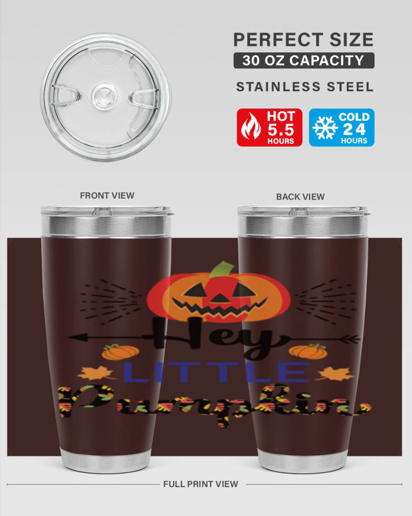 Heylittlepumpkin 312#- fall- Tumbler