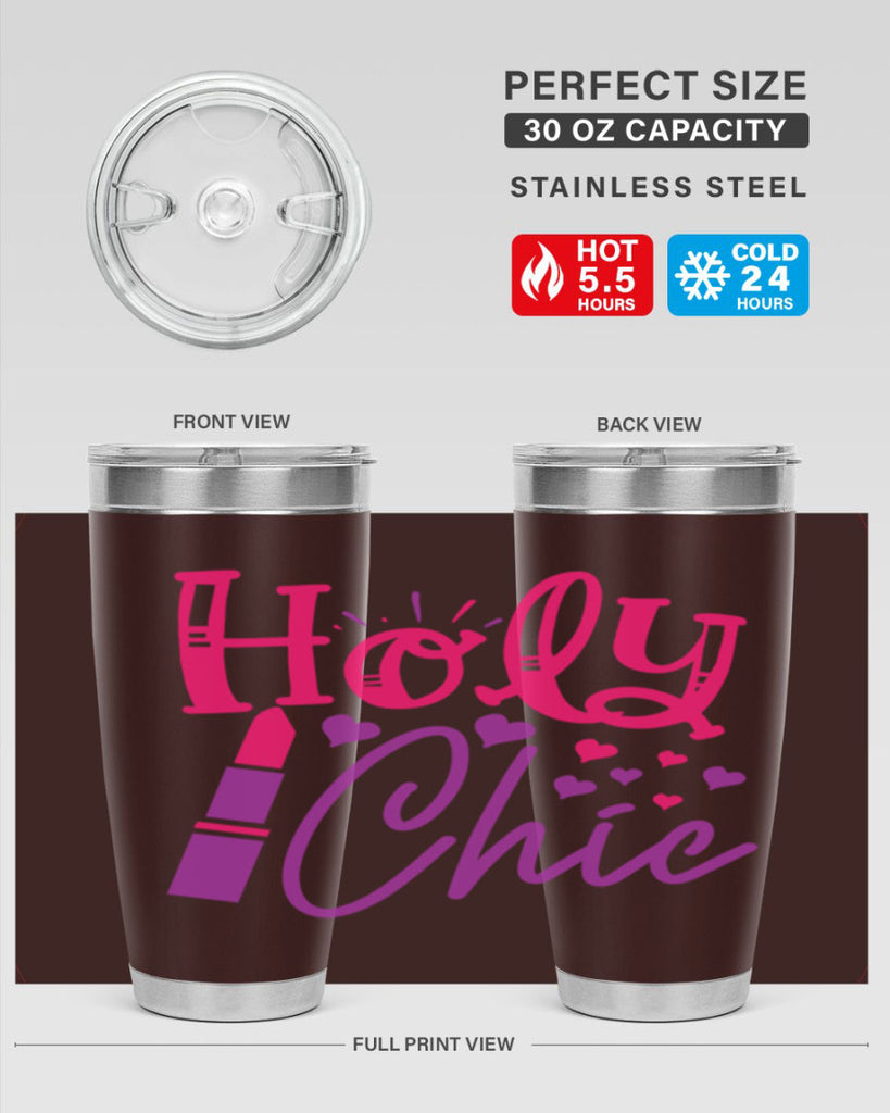 Holy Chic Style 233#- make up- Tumbler