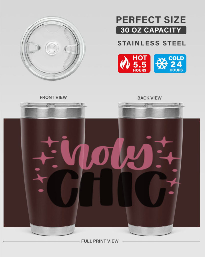 Holy Chic Style 88#- make up- Tumbler