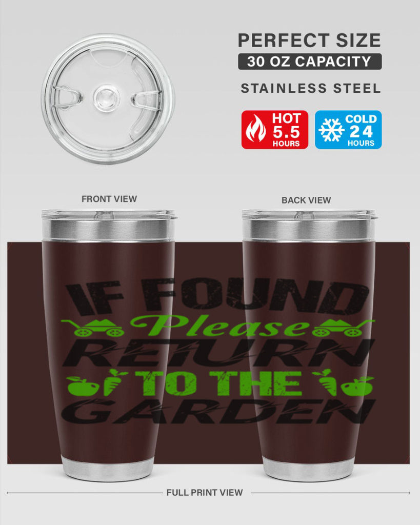 If found Please return to the garden 51#- farming and gardening- Tumbler