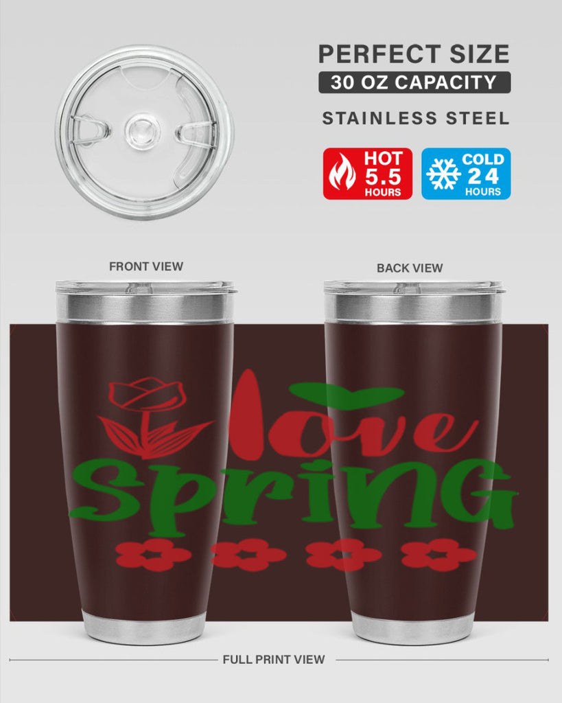 Ilove Spring 275#- spring- Tumbler
