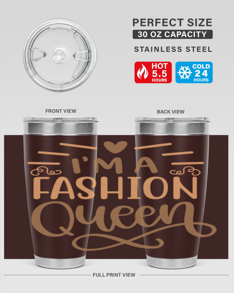 Im A Fashion Queen 110#- fashion- Cotton Tank