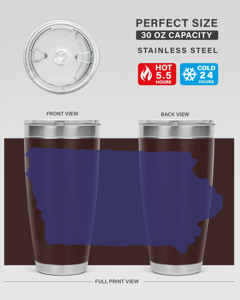 Iowa 36#- stateflags- Tumbler